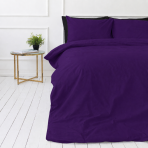 Bettwäsche set "Pansy". Bettwäsche 135x200, 135/140x200 cm, 150x200 cm, 155/160x200 cm, 180x200 cm, 200x200 cm, 200x220 cm, 220x240 cm. Isikupärane tume lilla voodipesu komplekt, loodud rahuliku ja stiilse atmosfääri loomiseks teie toas. Bettwäsche set "Pansy". Bettwäsche 135x200, 135/140x200 cm, 150x200 cm, 155/160x200 cm, 180x200 cm, 200x200 cm, 200x220 cm, 220x240 cm. Isikupärane tume lilla voodipesu komplekt, loodud rahuliku ja stiilse atmosfääri loomiseks teie toas.