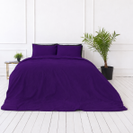 Bettwäsche set "Pansy". Bettwäsche 135x200, 135/140x200 cm, 150x200 cm, 155/160x200 cm, 180x200 cm, 200x200 cm, 200x220 cm, 220x240 cm. Rikkalik tume lilla voodipesu komplekt, ideaalne rahuliku ja luksusliku õhkkonna loomiseks teie magamistoas Bettwäsche set "Pansy". Bettwäsche 135x200, 135/140x200 cm, 150x200 cm, 155/160x200 cm, 180x200 cm, 200x200 cm, 200x220 cm, 220x240 cm. Rikkalik tume lilla voodipesu komplekt, ideaalne rahuliku ja luksusliku õhkkonna loomiseks teie magamistoas