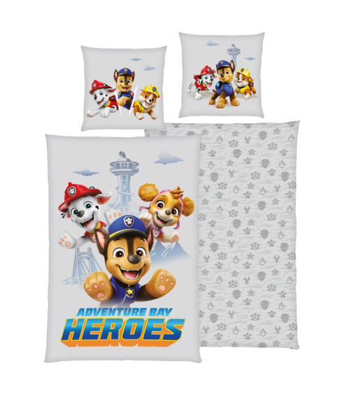 Bettwäsche set "Paw Patrol". Bettwäsche Baumwolle