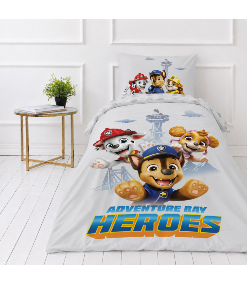 Bettwäsche set "Paw Patrol". Bettwäsche Baumwolle