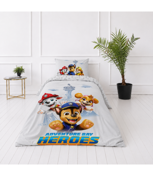 Bettwäsche set "Paw Patrol". Bettwäsche Baumwolle