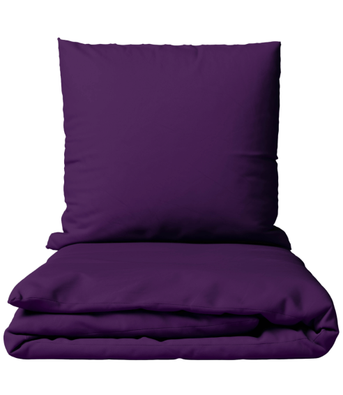 Bettwäsche set "Plum". Bettwäsche Baumwolle