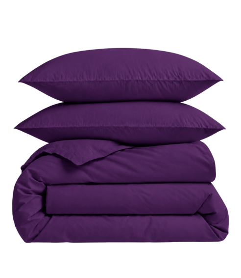 Bettwäsche set "Plum". Bettwäsche Baumwolle