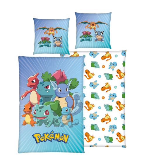 Bettwäsche set "Pokemon". Bettwäsche Baumwolle