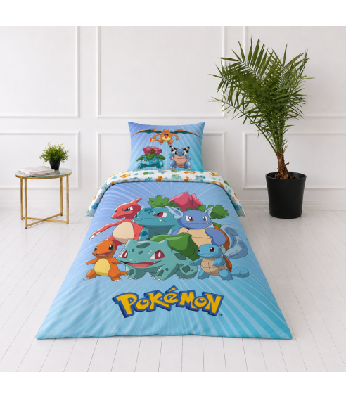 Bettwäsche set "Pokemon". Bettwäsche Baumwolle