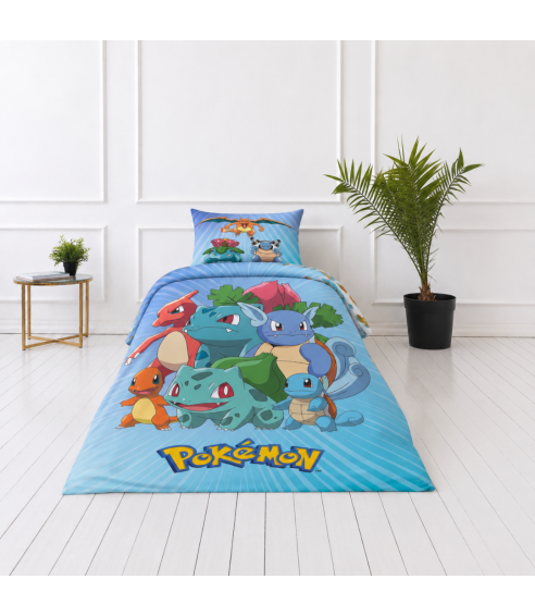 Bettwäsche set "Pokemon". Bettwäsche Baumwolle