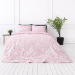 Bettwäsche set „Provance Coral“. Rosa Bettwäsche, 135/140x200 cm, 200x200 cm, 200x220 cm. Bettwäsche-set in rosa mit schönen weißen rosen, das ihrer einrichtung eine frische und blumige note verleiht. Bettwäsche set „Provance Coral“. Rosa Bettwäsche, 135/140x200 cm, 200x200 cm, 200x220 cm. Bettwäsche-set in rosa mit schönen weißen rosen, das ihrer einrichtung eine frische und blumige note verleiht.