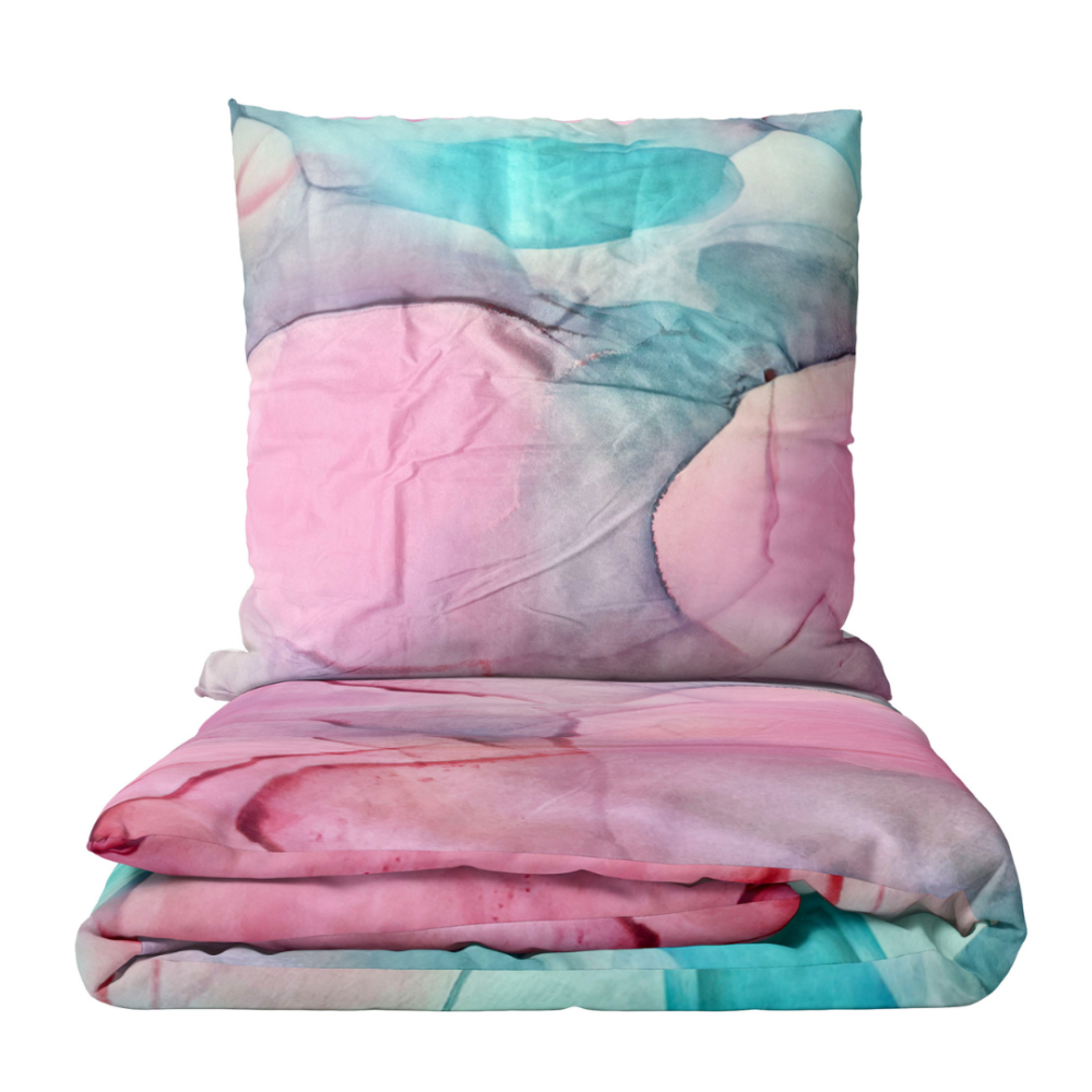 Bettwäsche set "Serenity". Bettwäsche 140x200, 135/140x200 cm, 150x200 cm, 155/160x200 cm, 180x200 cm