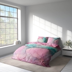 Bettwäsche set "Serenity". Bettwäsche 140x200, 135/140x200 cm, 150x200 cm, 155/160x200 cm, 180x200 cm