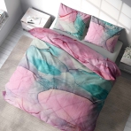 Bettwäsche set "Serenity". Bettwäsche 140x200, 135/140x200 cm, 150x200 cm, 155/160x200 cm, 180x200 cm