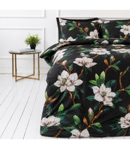 Bettwäsche set "Soft Magnolia". Bettwäsche Baumwolle
