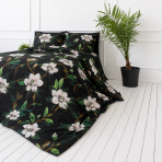 Bettwäsche set "Soft Magnolia". Bettwäsche 155x200, 135/140x200 cm, 150x200 cm, 155/160x200 cm, 180x200 cm, 200x200 cm, 200x220 cm, 220x240 cm. Modernes und stilvolles bettwäsche-set mit weißen magnolienblüten. Bettwäsche set "Soft Magnolia". Bettwäsche 155x200, 135/140x200 cm, 150x200 cm, 155/160x200 cm, 180x200 cm, 200x200 cm, 200x220 cm, 220x240 cm. Modernes und stilvolles bettwäsche-set mit weißen magnolienblüten.
