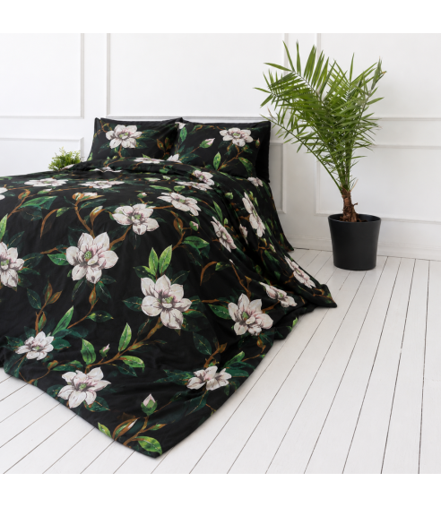 Bettwäsche set "Soft Magnolia". Bettwäsche Baumwolle