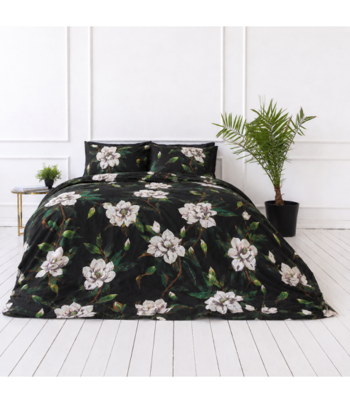 Bettwäsche set "Soft Magnolia". Bettwäsche Baumwolle