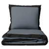 Bettwäsche set "Squared Dark"