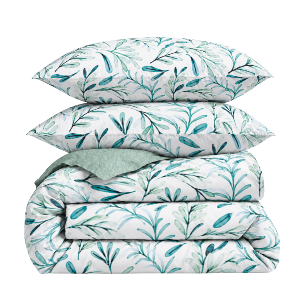 Bettwäsche set „Teal Grove“