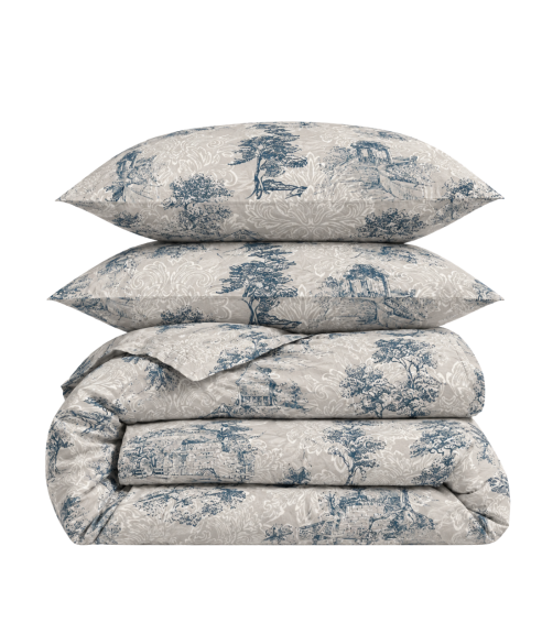 Bettwäsche set "Toile De Jouy Classic". Bettwäsche 140x200