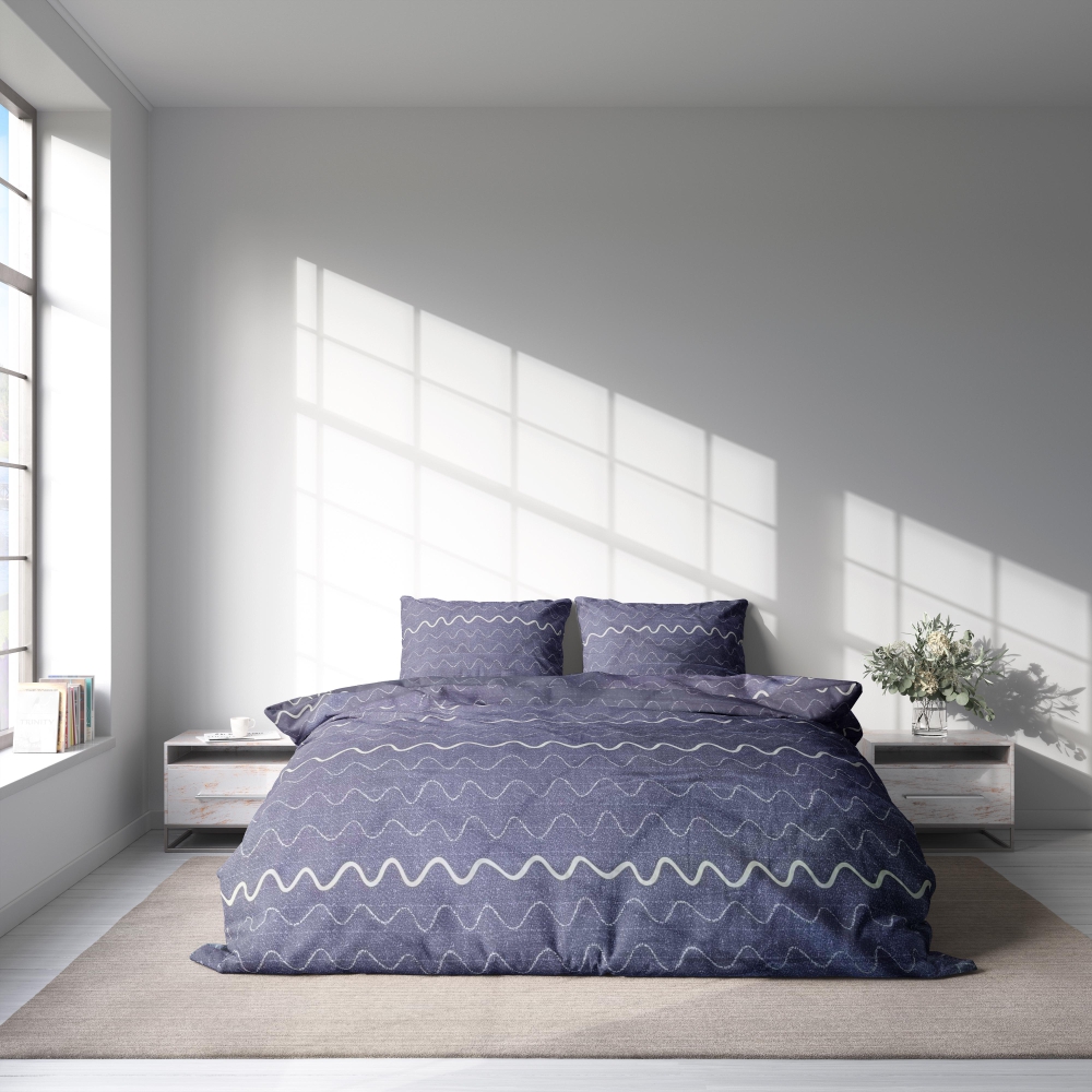 Bettwäsche set "Twilight Dreams". Bettwäsche 140x200, 135/140x200 cm, 155/160x200 cm, 200x200 cm