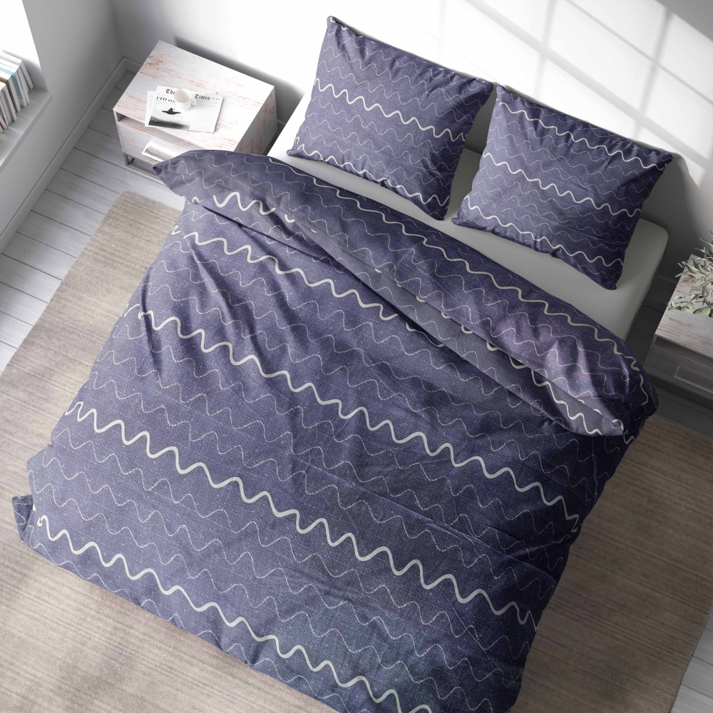 Bettwäsche set "Twilight Dreams". Bettwäsche 140x200, 135/140x200 cm, 155/160x200 cm, 200x200 cm