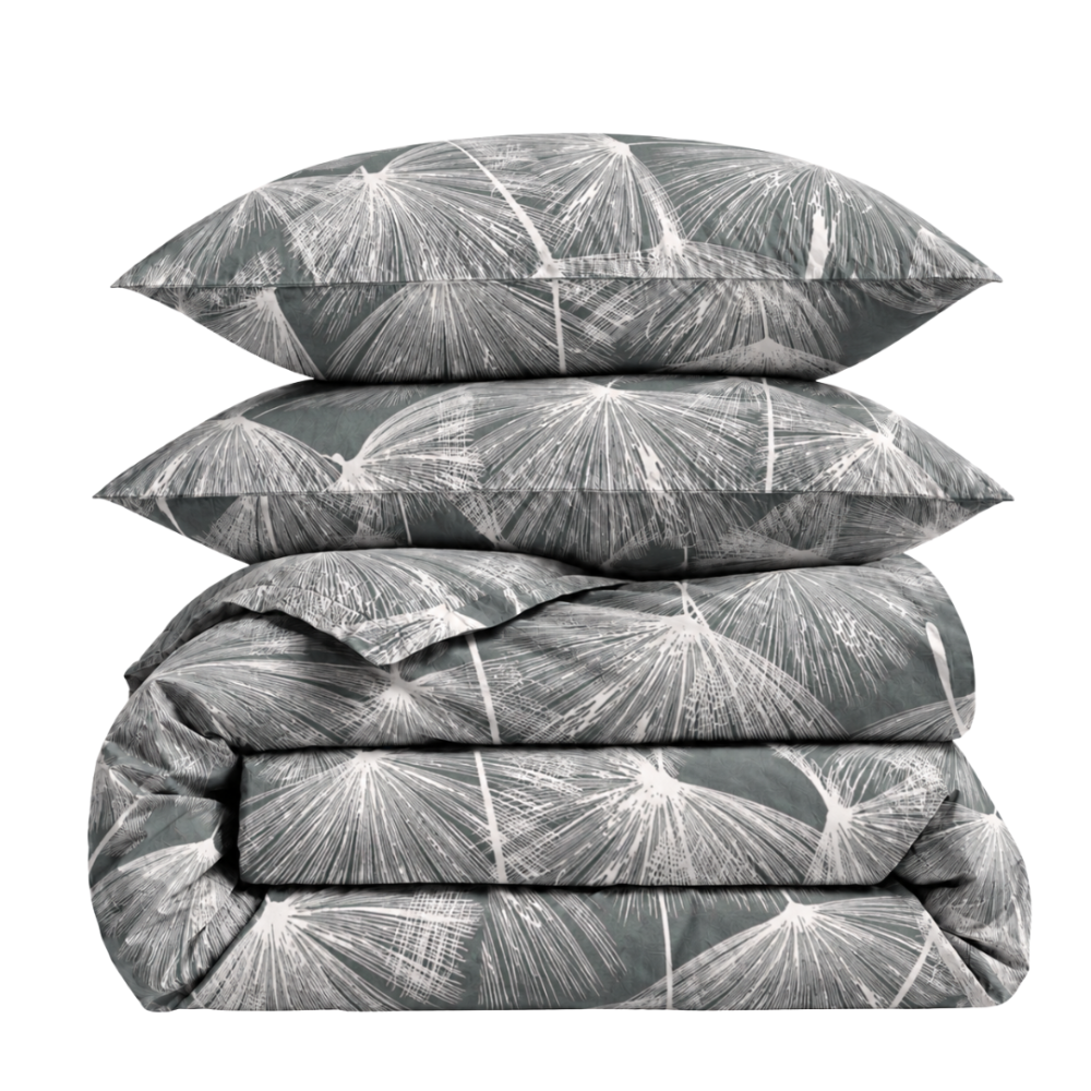 Bettwäsche set "Umbral Plumes". Bettwäsche 155x200, 135/140x200 cm, 155x220 cm, 160x200 cm, 180x200 cm, 200x200 cm, 200x220 cm, 220x240 cm. Tiefgraues bettwäscheset mit zarten federlinien Bettwäsche set "Umbral Plumes". Bettwäsche 155x200, 135/140x200 cm, 155x220 cm, 160x200 cm, 180x200 cm, 200x200 cm, 200x220 cm, 220x240 cm. Tiefgraues bettwäscheset mit zarten federlinien