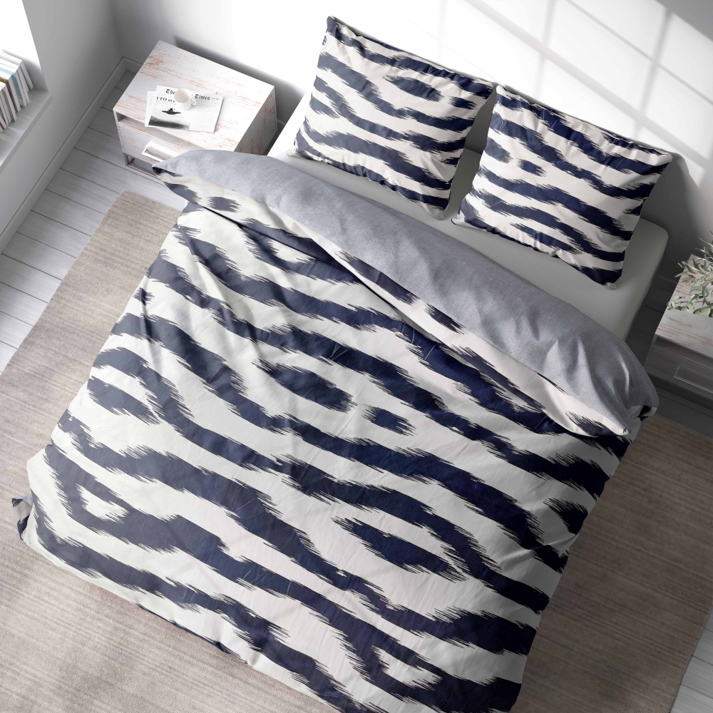 Bettwäsche set "Vigilant". Bettwäsche 140x200, 135/140x200 cm, 150x200 cm, 155/160x200 cm, 180x200 cm, 200x200 cm, 200x220 cm