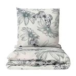 Bettwäsche set "Wildflower". Bettwäsche 140x200, 135/140x200 cm, 150x200 cm, 155/160x200 cm, 180x200 cm, 200x200 cm, 200x220 cm