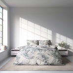 Bettwäsche set "Wildflower". Bettwäsche 140x200, 135/140x200 cm, 150x200 cm, 155/160x200 cm, 180x200 cm, 200x200 cm, 200x220 cm