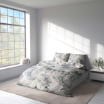 Bettwäsche set "Wildflower". Bettwäsche 140x200, 135/140x200 cm, 150x200 cm, 155/160x200 cm, 180x200 cm, 200x200 cm, 200x220 cm