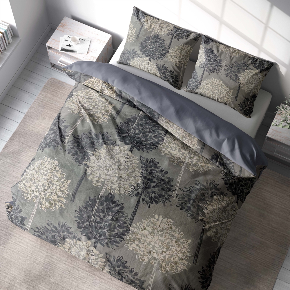 Bettwäsche set "Woodland". Bettwäsche 140x200, 135/140x200 cm, 200x200 cm, 200x220 cm