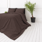Perkal Bettwäsche „Brown Percale“. Bettwäsche 150x200, 135/140x200 cm, 155x220 cm, 160x200 cm, 180x200 cm, 200x200 cm, 200x220 cm, 220x240 cm. Kissenbezüge in einheitlichem schokoladenbraun. Perkal Bettwäsche „Brown Percale“. Bettwäsche 150x200, 135/140x200 cm, 155x220 cm, 160x200 cm, 180x200 cm, 200x200 cm, 200x220 cm, 220x240 cm. Kissenbezüge in einheitlichem schokoladenbraun.