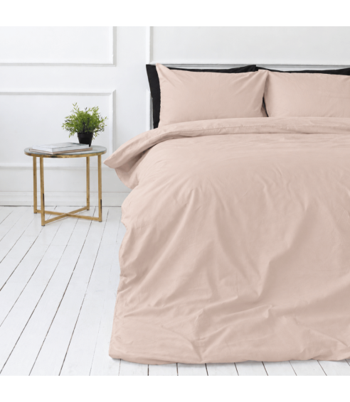 Perkal Bettwäsche „Classic Coffee Percale“. Perkal Bettwäsche