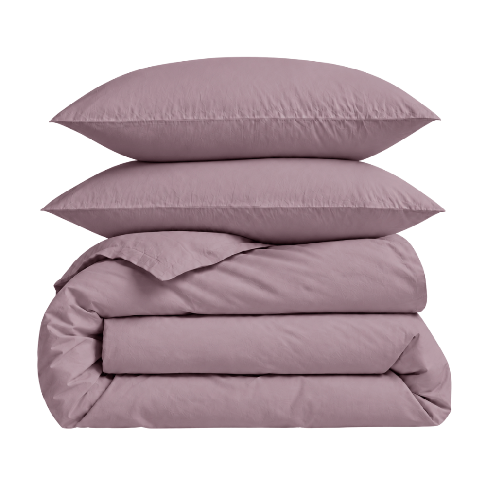 Perkal Bettwäsche „Grape Percale“. Bettwäsche 150x200, 135/140x200 cm, 155x220 cm, 160x200 cm, 180x200 cm, 200x200 cm, 200x220 cm, 220x240 cm. Unifarbene bettwäsche-garnitur in dezentem rosaviolett ohne muster. Perkal Bettwäsche „Grape Percale“. Bettwäsche 150x200, 135/140x200 cm, 155x220 cm, 160x200 cm, 180x200 cm, 200x200 cm, 200x220 cm, 220x240 cm. Unifarbene bettwäsche-garnitur in dezentem rosaviolett ohne muster.