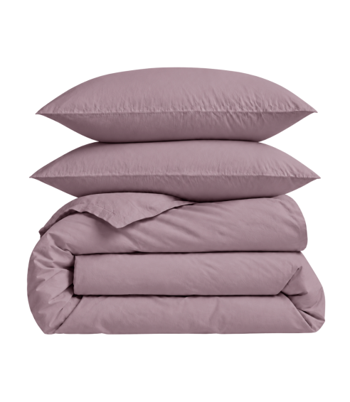 Perkal Bettwäsche „Grape Percale“. Perkal Bettwäsche
