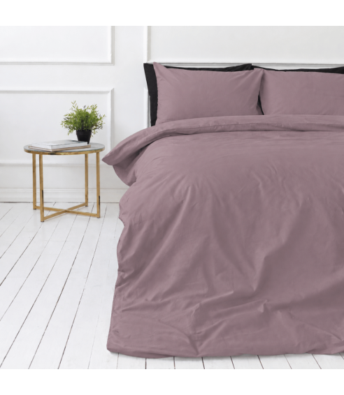 Perkal Bettwäsche „Grape Percale“. Perkal Bettwäsche