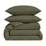 Perkal Bettwäsche „Moss Green Percale“. Bettwäsche 150x200, 135/140x200 cm, 155x220 cm, 160x200 cm, 180x200 cm, 200x200 cm, 200x220 cm, 220x240 cm. Unifarbene bettwäsche-garnitur in olivgrün ohne muster. Perkal Bettwäsche „Moss Green Percale“. Bettwäsche 150x200, 135/140x200 cm, 155x220 cm, 160x200 cm, 180x200 cm, 200x200 cm, 200x220 cm, 220x240 cm. Unifarbene bettwäsche-garnitur in olivgrün ohne muster.