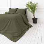 Perkal Bettwäsche „Moss Green Percale“. Bettwäsche 150x200, 135/140x200 cm, 155x220 cm, 160x200 cm, 180x200 cm, 200x200 cm, 200x220 cm, 220x240 cm. Deckenbezug in olivgrün ohne dekorative elemente. Perkal Bettwäsche „Moss Green Percale“. Bettwäsche 150x200, 135/140x200 cm, 155x220 cm, 160x200 cm, 180x200 cm, 200x200 cm, 200x220 cm, 220x240 cm. Deckenbezug in olivgrün ohne dekorative elemente.