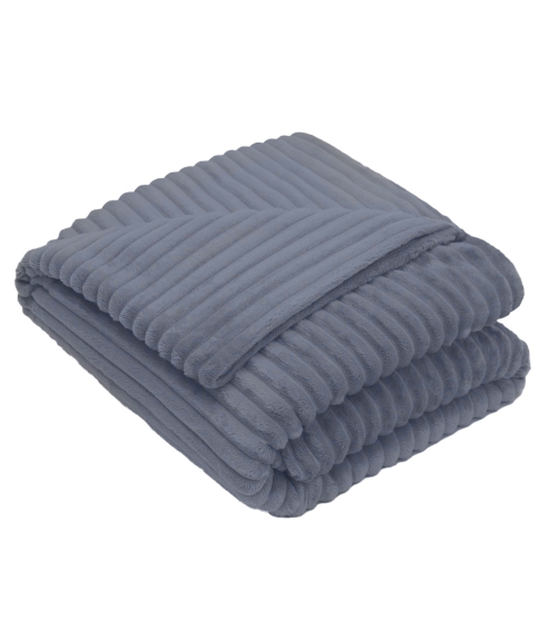 Decke „Blue Shadow fleece blanket“. Tagesdecken
