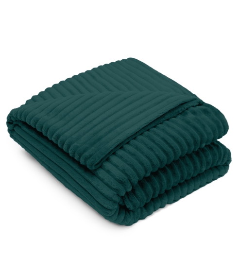 Decke „Emerald fleece blanket“. Tagesdecken