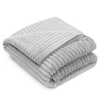 Decke „Steel Tint fleece blanket“. Tagesdecken, 200x220 cm
