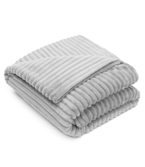 Decke „Steel Tint fleece blanket“. Tagesdecken
