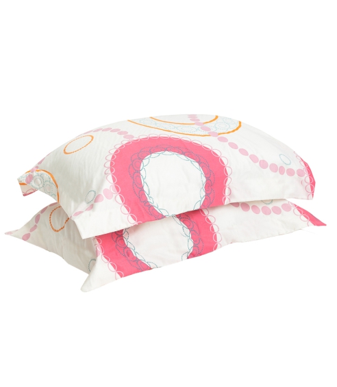 Kissenbezüge „Circles“. Kissenbezüge 50x70