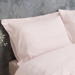 Premium-Satin-Kissenbezüge „Blush“. Kissenbezüge 50x70
