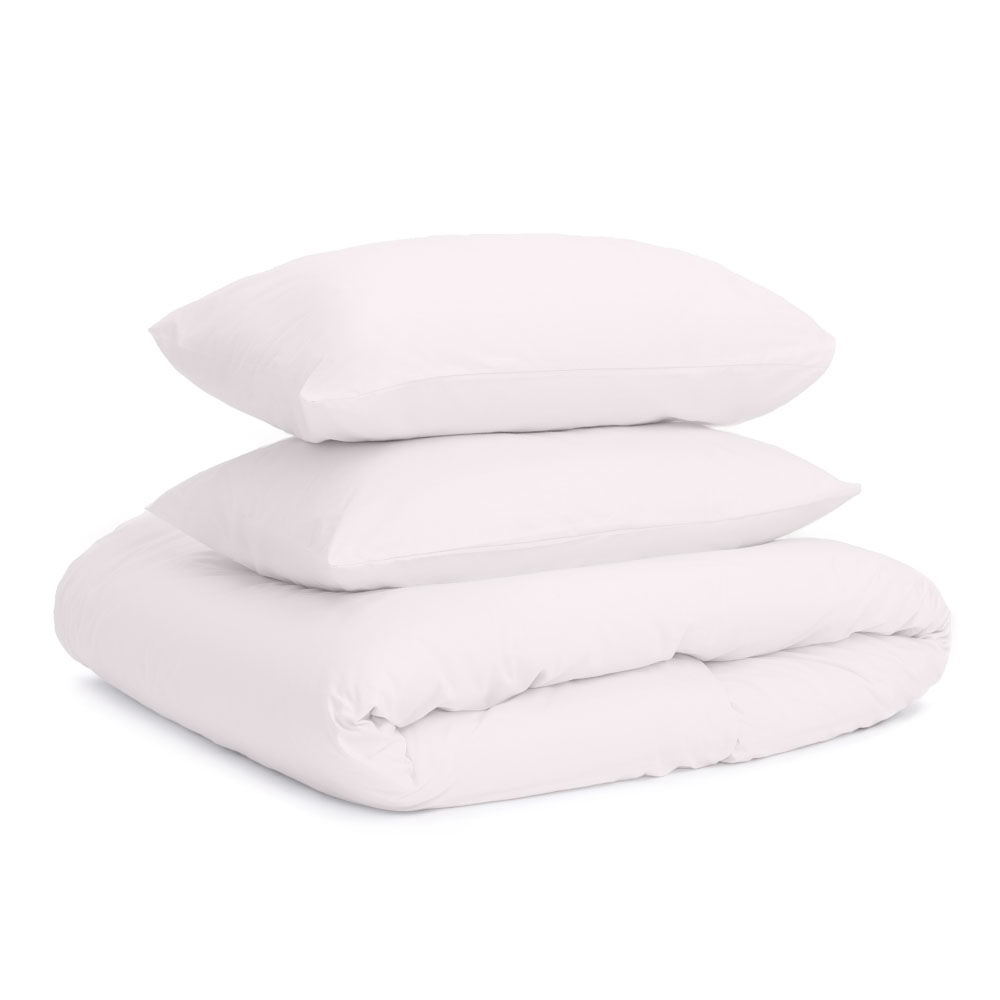 Premium satin bettwäsche set "Crystal". Bettwäsche aus Satin, 135/140x200 cm, 200x200 cm, 200x220 cm