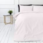 Premium satin bettwäsche set "Crystal". Bettwäsche aus Satin, 135/140x200 cm, 200x200 cm, 200x220 cm