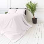 Premium satin bettwäsche set "Crystal". Bettwäsche aus Satin, 135/140x200 cm, 200x200 cm, 200x220 cm