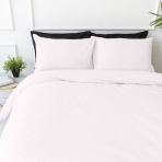 Premium satin bettwäsche set "Crystal". Bettwäsche aus Satin, 135/140x200 cm, 200x200 cm, 200x220 cm