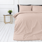 Premium satin bettwäsche set "Classic coffee sateen". Bettwäsche 150x200, 135/140x200 cm, 155x220 cm, 160x200 cm, 180x200 cm, 200x200 cm, 200x220 cm, 220x240 cm. Bettwäsche in zartem beige mit einem feinen rosastich. Premium satin bettwäsche set "Classic coffee sateen". Bettwäsche 150x200, 135/140x200 cm, 155x220 cm, 160x200 cm, 180x200 cm, 200x200 cm, 200x220 cm, 220x240 cm. Bettwäsche in zartem beige mit einem feinen rosastich.