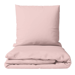 Premium satin bettwäsche set "Classic pink“. Bettwäsche 150x200, 100x140 cm, 135/140x200 cm, 150x200 cm, 155/160x200 cm, 180x200 cm, 200x200 cm, 200x220 cm, 220x240 cm. Bettwäsche-set in hellem rosaton mit schlichtem minimalistischem stil
