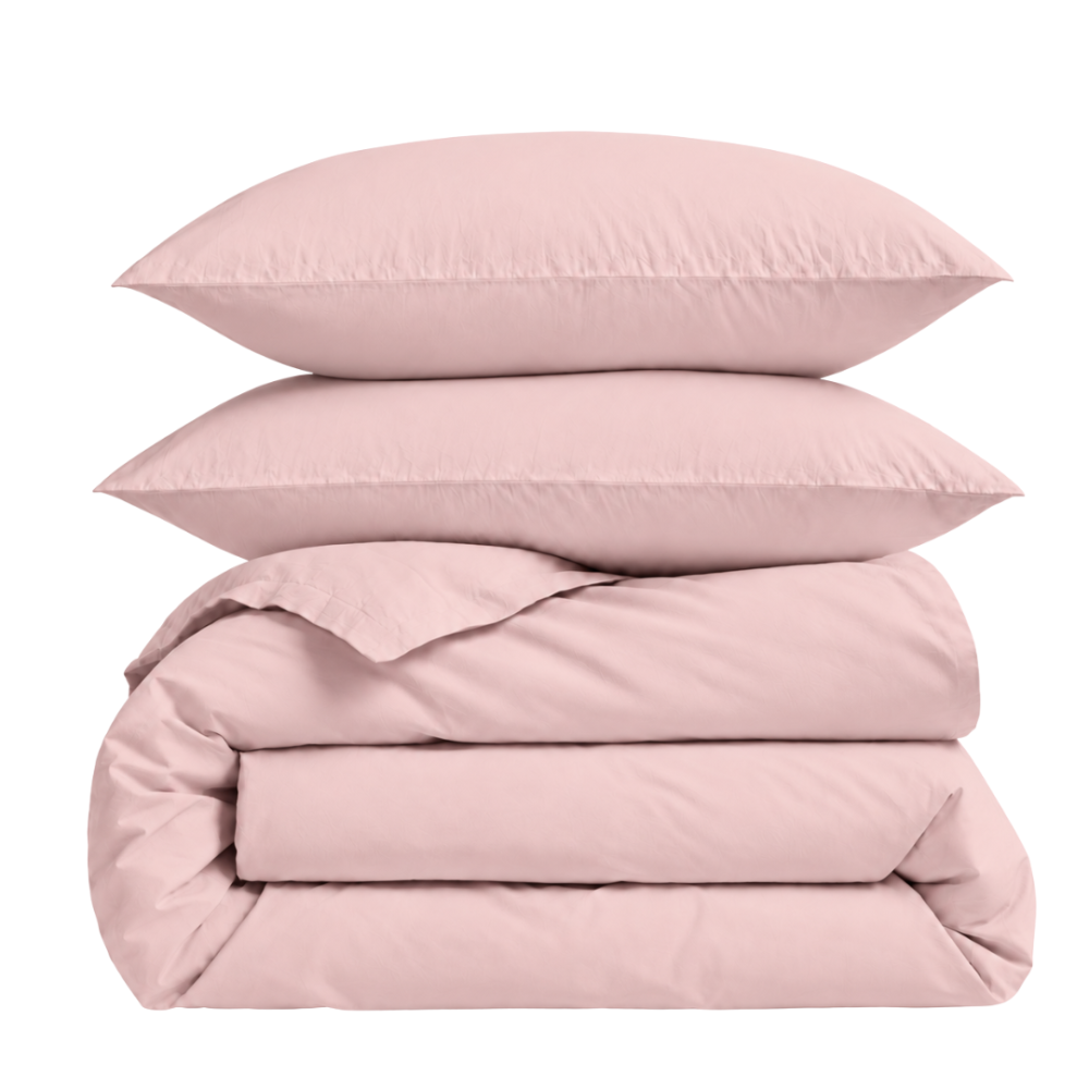 Premium satin bettwäsche set "Classic pink“. Mako Satin Bettwäsche, 135/140x200 cm, 200x200 cm, 200x220 cm. Bettwäsche-set in hellem rosaton mit schlichtem minimalistischem stil Premium satin bettwäsche set "Classic pink“. Mako Satin Bettwäsche, 135/140x200 cm, 200x200 cm, 200x220 cm. Bettwäsche-set in hellem rosaton mit schlichtem minimalistischem stil