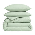 Premium satin bettwäsche set "Eucalyptus". Mako Satin Bettwäsche, 100x140 cm, 135/140x200 cm, 155x220 cm, 160x200 cm, 180x200 cm, 200x200 cm, 200x220 cm, 220x240 cm. Bettwäsche-set in hellem grün mit ruhigem, minimalistischem stil Premium satin bettwäsche set "Eucalyptus". Mako Satin Bettwäsche, 100x140 cm, 135/140x200 cm, 155x220 cm, 160x200 cm, 180x200 cm, 200x200 cm, 200x220 cm, 220x240 cm. Bettwäsche-set in hellem grün mit ruhigem, minimalistischem stil